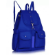 Small 10L Latest Trendy Party Wear Backpack with Adjustable Strap for Girls & Women (Blue) Small 10L Latest Trendy Party Wear Backpack with Adjustable Strap for Girls & Women (Blue)