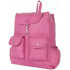 Small 10L Latest Trendy Party Wear Backpack with Adjustable Strap for Girls & Women (Pink)