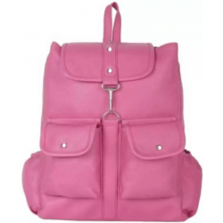 Small 10L Latest Trendy Party Wear Backpack with Adjustable Strap for Girls & Women (Pink) Small 10L Latest Trendy Party Wear Backpack with Adjustable Strap for Girls & Women (Pink)