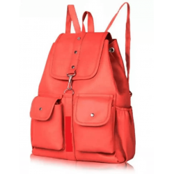 Small 10L Latest Trendy Party Wear Backpack with Adjustable Strap for Girls & Women (Red) Small 10L Latest Trendy Party Wear Backpack with Adjustable Strap for Girls & Women (Red)