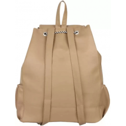 Small 10L Latest Trendy Party Wear Backpack with Adjustable Strap for Girls & Women (Tan) Small 10L Latest Trendy Party Wear Backpack with Adjustable Strap for Girls & Women (Tan)