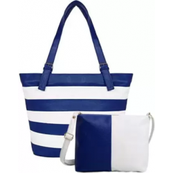 onland BLUE & WHITE Shoulder Bag  (Blue, 5L)