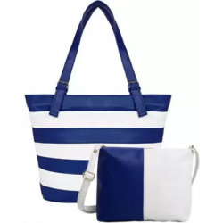 onland BLUE & WHITE Shoulder Bag  (Blue, 5L) onland BLUE & WHITE Shoulder Bag  (Blue, 5L)
