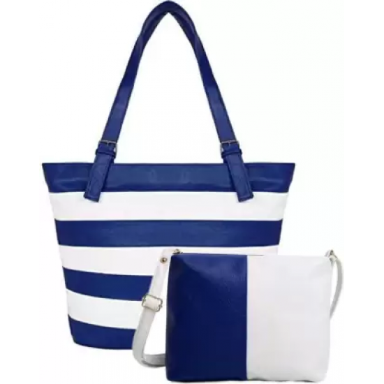onland BLUE & WHITE Shoulder Bag (Blue, 5L) onland BLUE & WHITE Shoulder Bag (Blue, 5L)