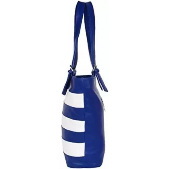 onland BLUE & WHITE Shoulder Bag  (Blue, 5L)