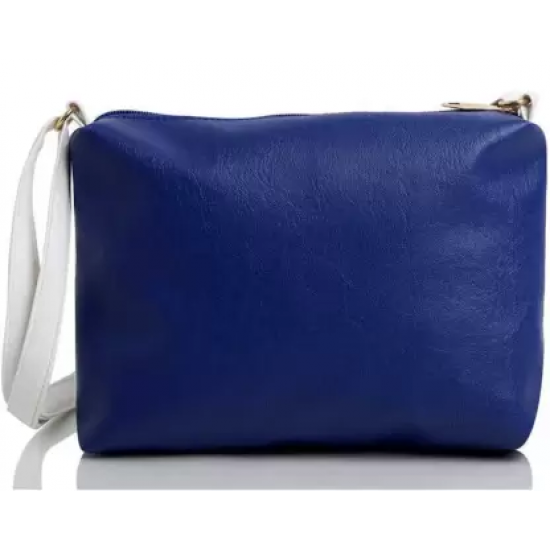 onland BLUE & WHITE Shoulder Bag  (Blue, 5L)