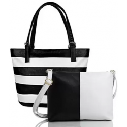 onland BLACK & WHITE Shoulder Bag  (Black, 5L) onland BLACK & WHITE Shoulder Bag  (Black, 5L)