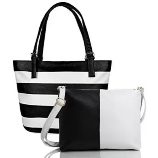 onland BLACK & WHITE Shoulder Bag (Black, 5L) onland BLACK & WHITE Shoulder Bag (Black, 5L)