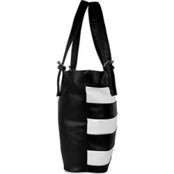 onland BLACK & WHITE Shoulder Bag  (Black, 5L) onland BLACK & WHITE Shoulder Bag  (Black, 5L)