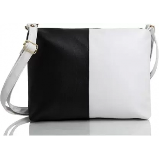 onland BLACK & WHITE Shoulder Bag (Black, 5L) onland BLACK & WHITE Shoulder Bag (Black, 5L)