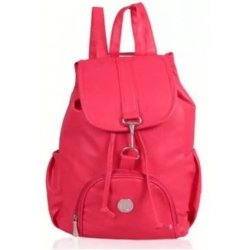 2.5L Non Leather Backpack (Pink) 2.5L Non Leather Backpack (Pink)