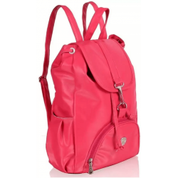 2.5L Non Leather Backpack (Pink) 2.5L Non Leather Backpack (Pink)