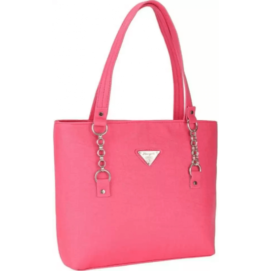 Women Pink Hand-held Bag