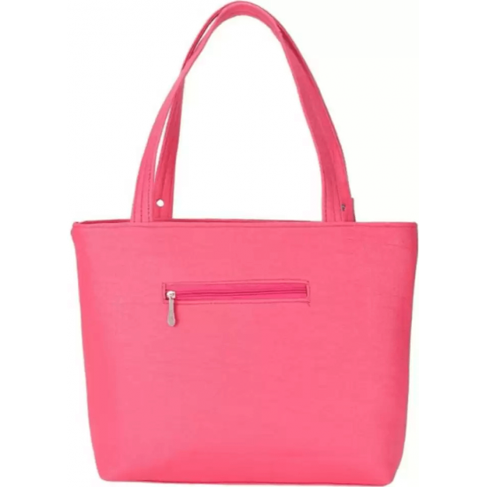 Women Pink Hand-held Bag