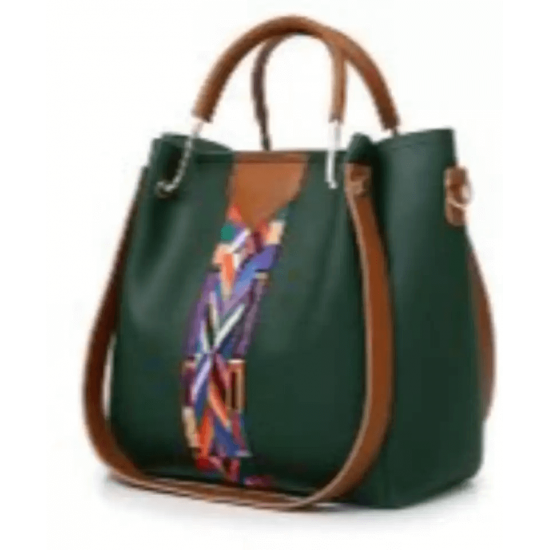 Women Green Hand-held Bag Women Green Hand-held Bag
