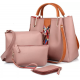 Women Peach Hand-held Bag