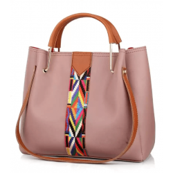 Women Peach Hand-held Bag Women Peach Hand-held Bag