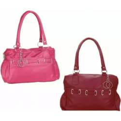 ONLAND PINK & MAROON Shoulder Bag (Combo, 5L) ONLAND PINK & MAROON Shoulder Bag (Combo, 5L)