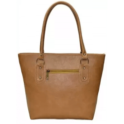 ONLAND Top Handle Hand Bag Combo Shoulder Bag (Brown & Golden, 5L) ONLAND Top Handle Hand Bag Combo Shoulder Bag (Brown & Golden, 5L)