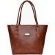 ONLAND Top Handle Hand Bag Combo Shoulder Bag (Brown & Golden, 5L) ONLAND Top Handle Hand Bag Combo Shoulder Bag (Brown & Golden, 5L)