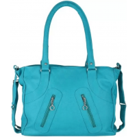 Women Blue Hand-held Bag