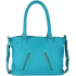 Women Blue Hand-held Bag