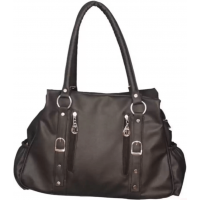 Women Black Hand-held Bag Women Black Hand-held Bag