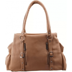 Women Brown Hand-held Bag Women Brown Hand-held Bag