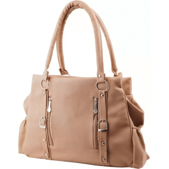 Women Brown Hand-held Bag Women Brown Hand-held Bag