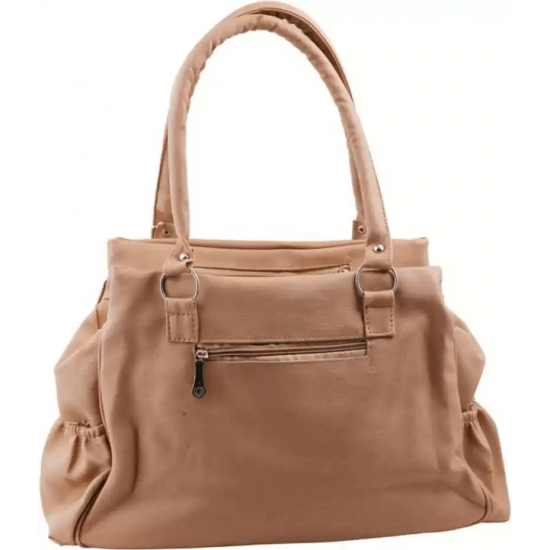 Women Brown Hand-held Bag Women Brown Hand-held Bag