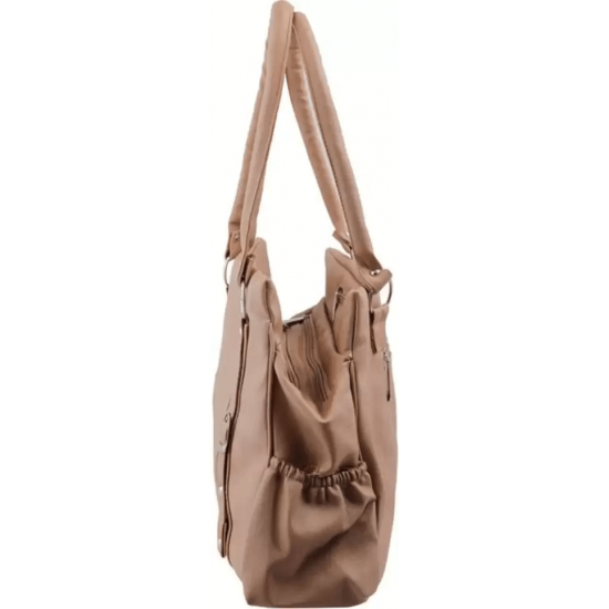 Women Brown Hand-held Bag Women Brown Hand-held Bag
