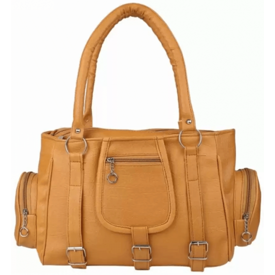 Women Brown Hand-held Bag