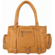 Women Brown Hand-held Bag