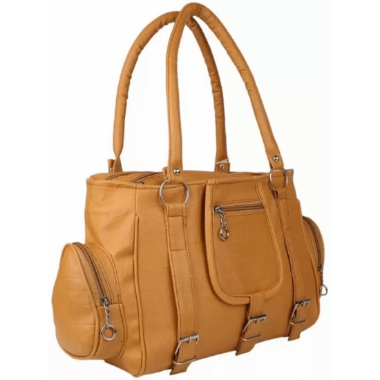 Women Brown Hand-held Bag