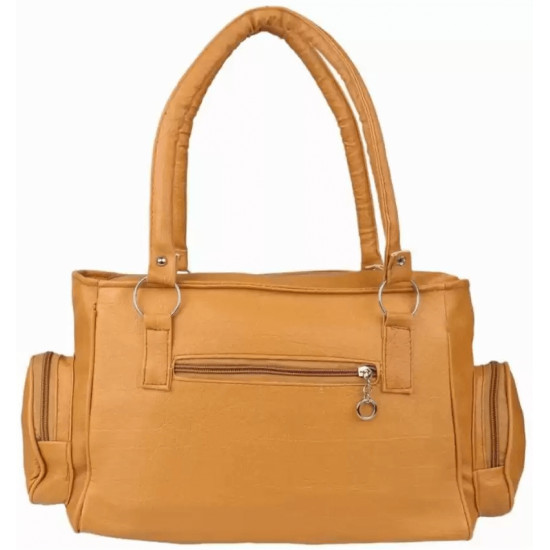 Women Brown Hand-held Bag