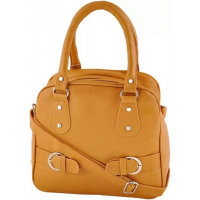 Women Mustard Hand-held Bag