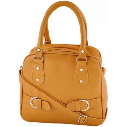 Women Mustard Hand-held Bag