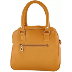 Women Mustard Hand-held Bag Women Mustard Hand-held Bag
