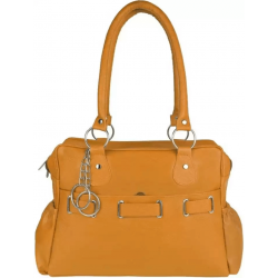 Women Yellow Hand-held Bag Women Yellow Hand-held Bag