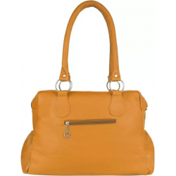 Women Yellow Hand-held Bag Women Yellow Hand-held Bag