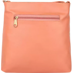 Orange Women PU Sling Bag Orange Women PU Sling Bag