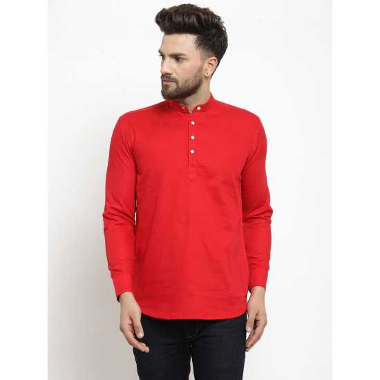 Cotton Full Sleeve Solid Pattern Kurta for Boys/Men Cotton Full Sleeve Solid Pattern Kurta for Boys/Men