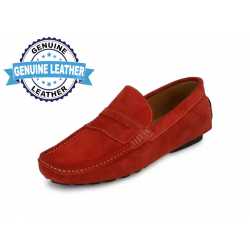 100% Real Leather Shoes Loafer for Men's & Boys