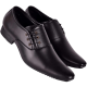 BOGGYCO Synthetic Faux Leather Lace Up Shoe For Men (Black) BOGGYCO Synthetic Faux Leather Lace Up Shoe For Men (Black)