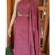 Fancy Embroidered Cotton Dupion Suit Piece