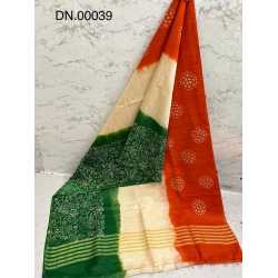 Designer Kota by Staple Batik Print Saree