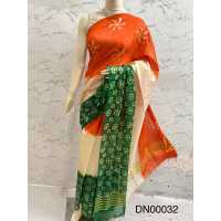 Designer Kota by Staple Batik Print Saree Designer Kota by Staple Batik Print Saree