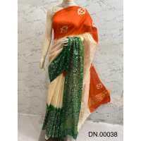 Batik Print Designer Kota by Staple Saree Batik Print Designer Kota by Staple Saree