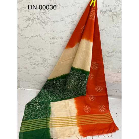 Batik Print Designer Kota by Staple Saree Batik Print Designer Kota by Staple Saree