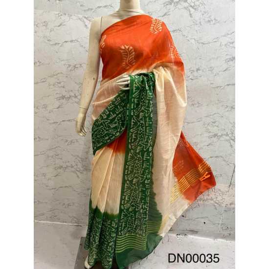 Kota by Staple Batik Print Designer Saree